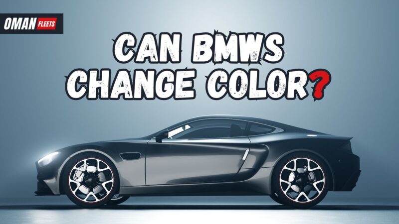 Color Changing BMWs